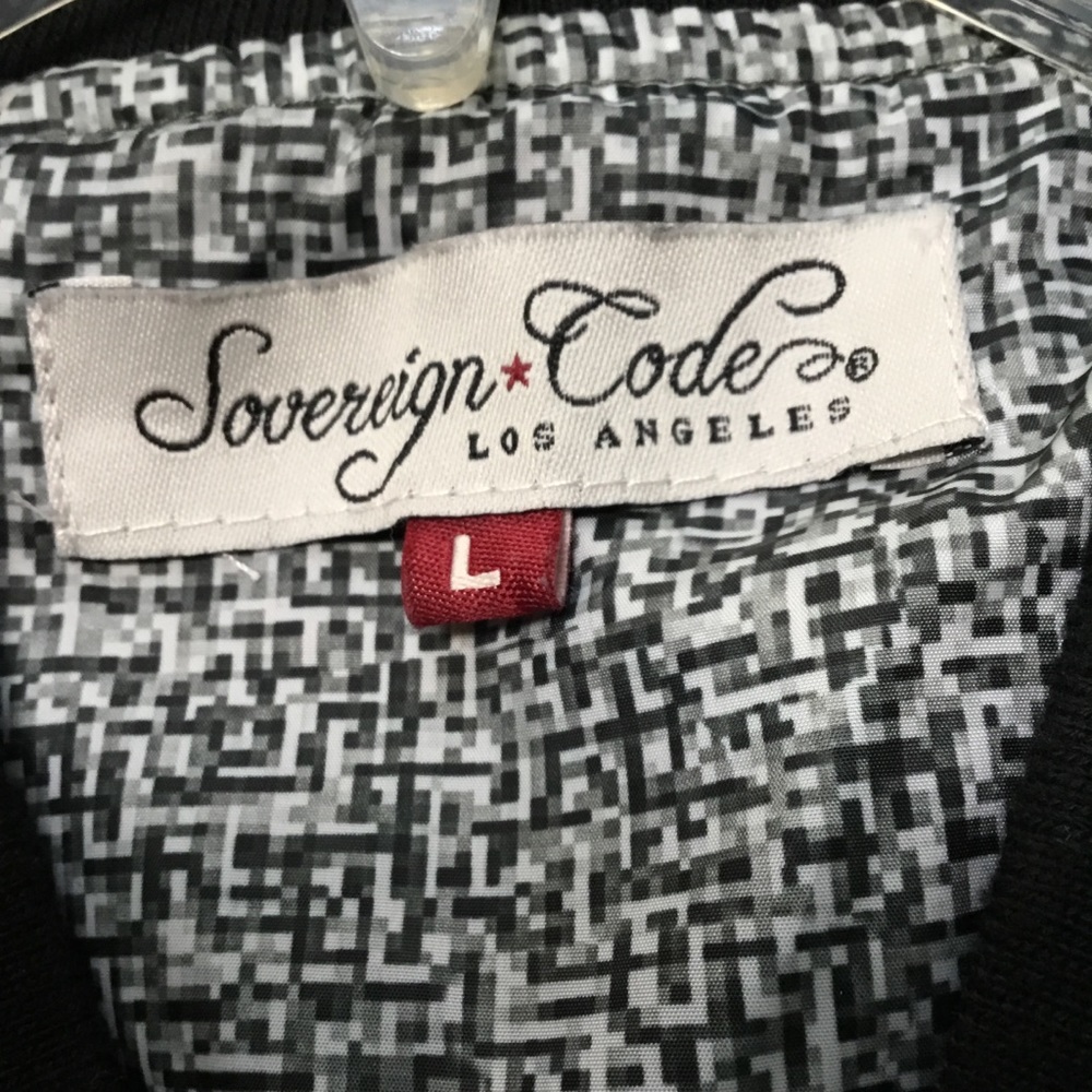Sovereign Code Baseball jacket. - Picture 3 of 5